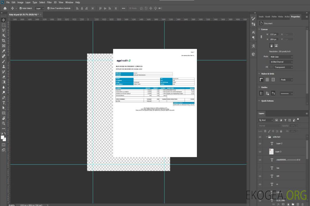 Modèle de fiche de paie d'entreprise de gestion AGS Santé aux formats Word et PDF.pdf, 1 template Modèle de fiche de paie d'entreprise de gestion AGS Santé aux formats Word et PDF.pdf, 1 template